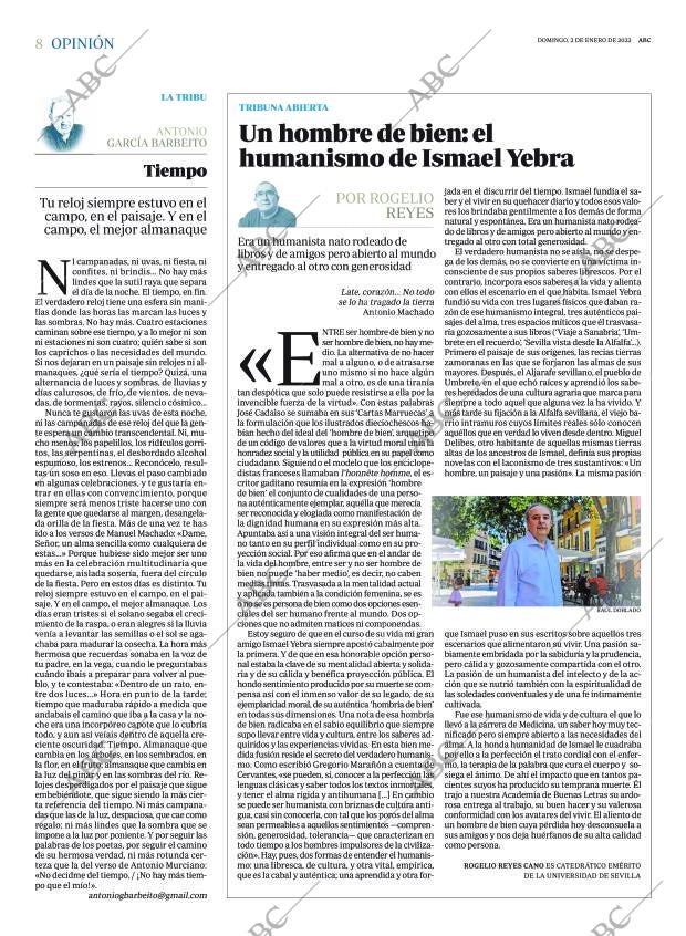 ABC SEVILLA 02-01-2022 página 8