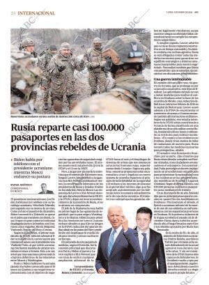 ABC MADRID 03-01-2022 página 24