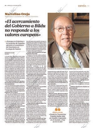 ABC MADRID 05-01-2022 página 17