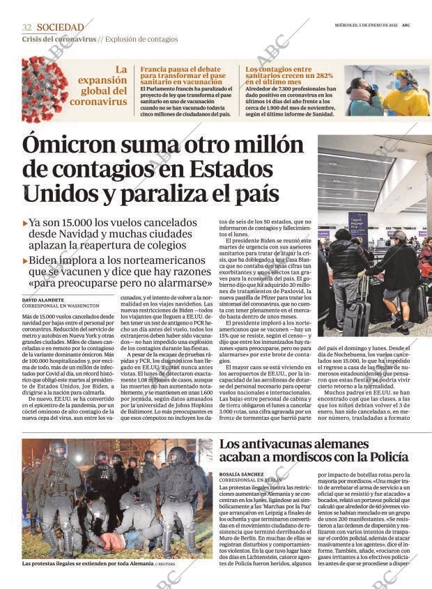 ABC MADRID 05-01-2022 página 32