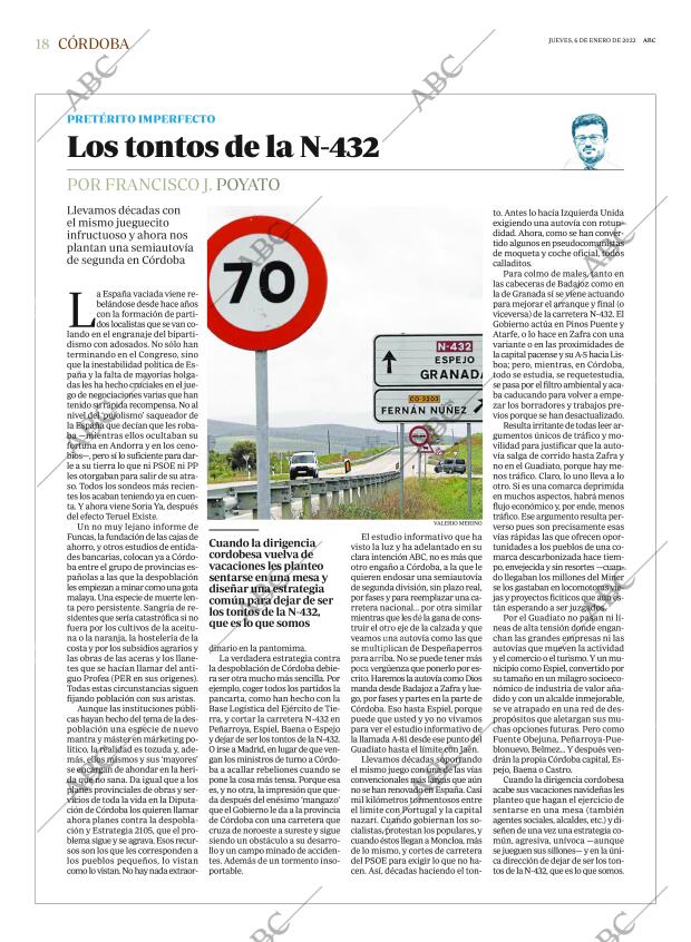 ABC CORDOBA 06-01-2022 página 18