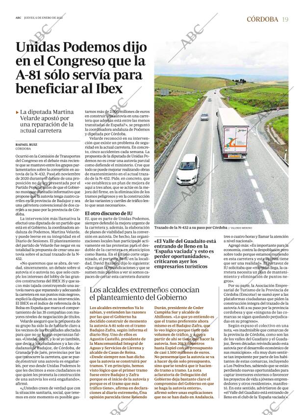 ABC CORDOBA 06-01-2022 página 19