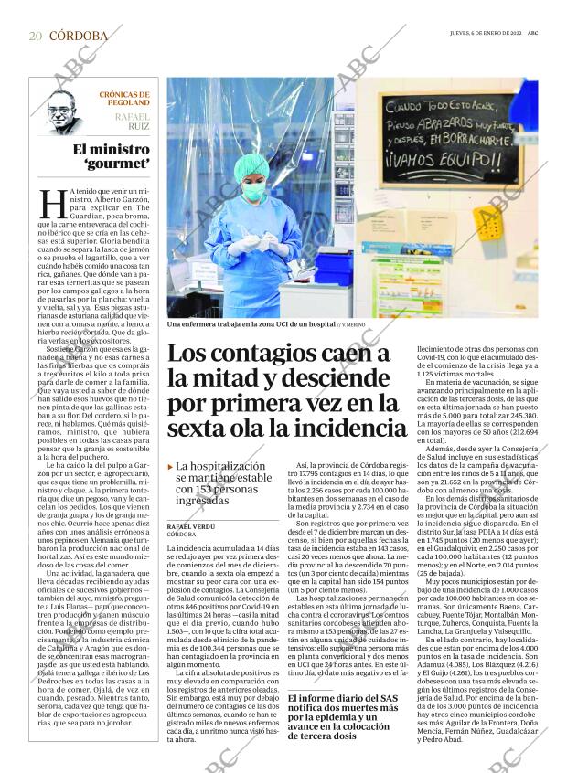 ABC CORDOBA 06-01-2022 página 20