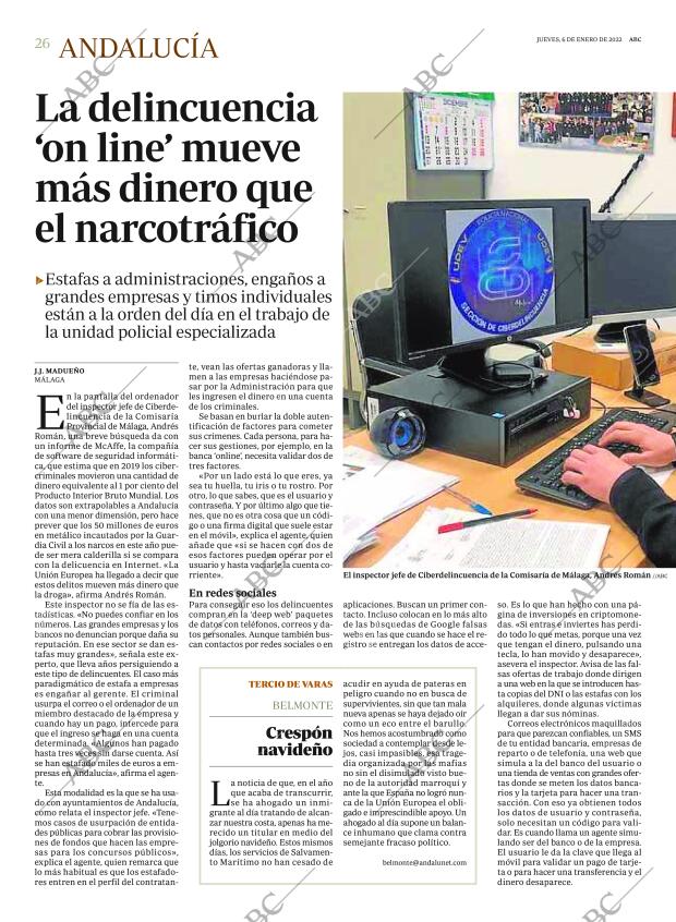 ABC CORDOBA 06-01-2022 página 26