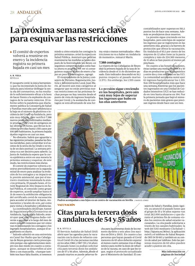 ABC CORDOBA 06-01-2022 página 28