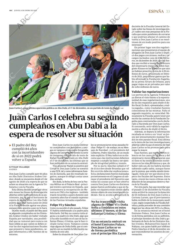 ABC CORDOBA 06-01-2022 página 33