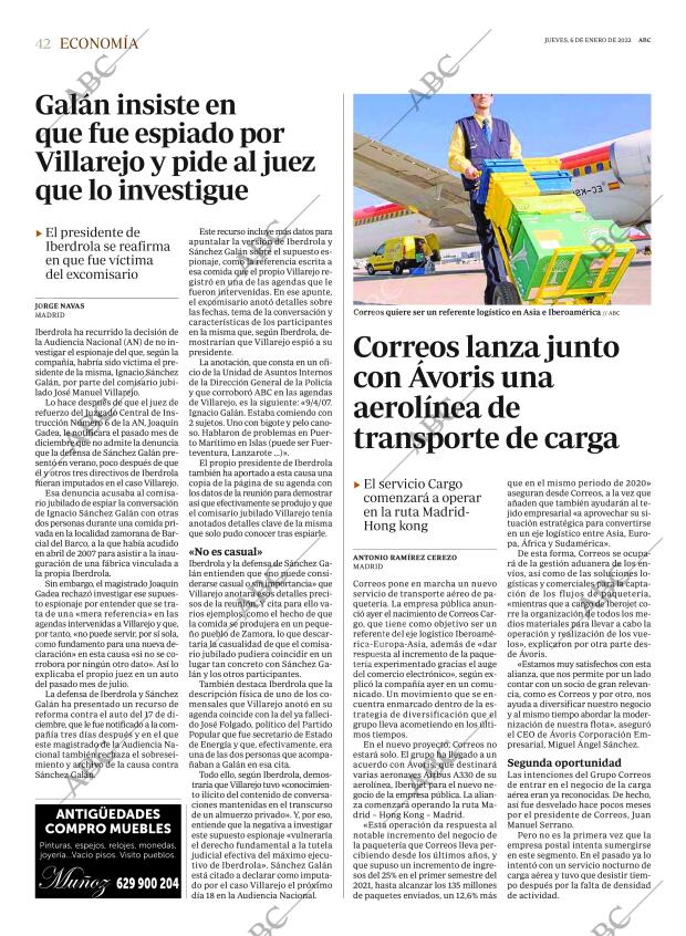 ABC CORDOBA 06-01-2022 página 42