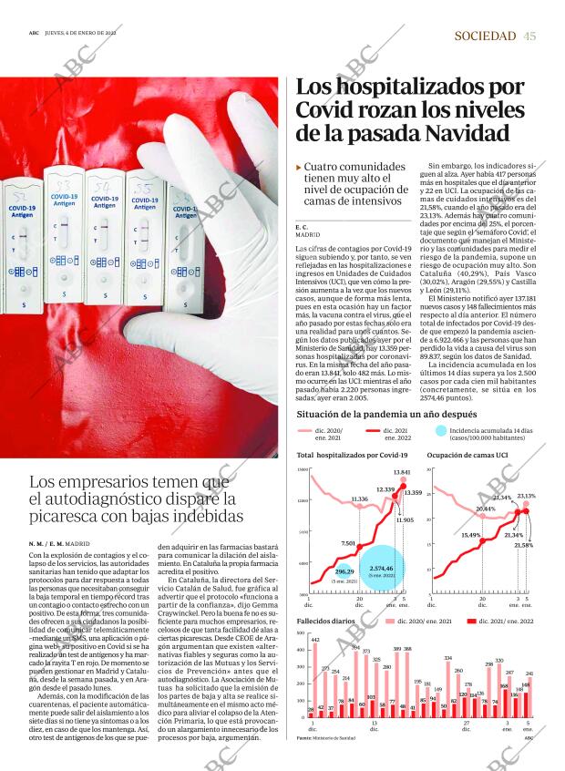 ABC CORDOBA 06-01-2022 página 45