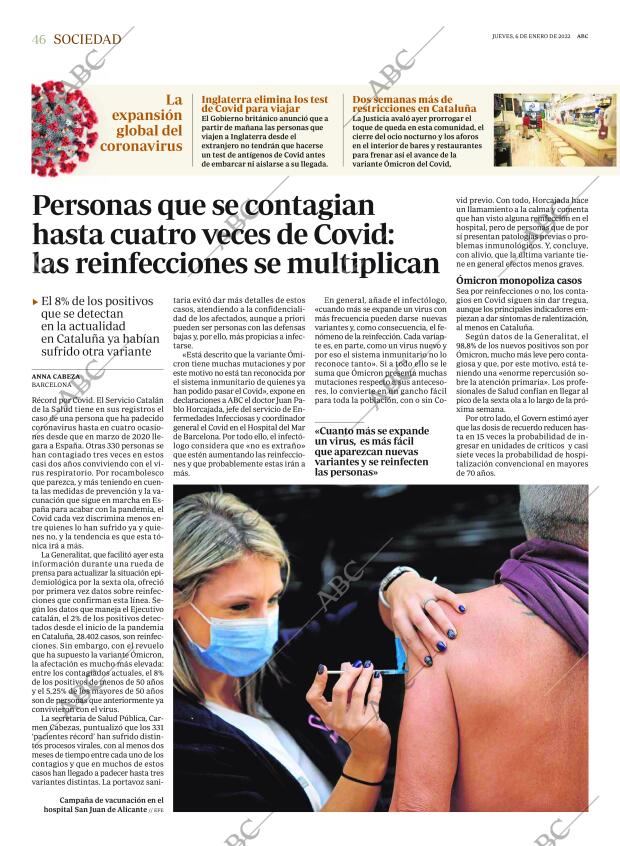 ABC CORDOBA 06-01-2022 página 46