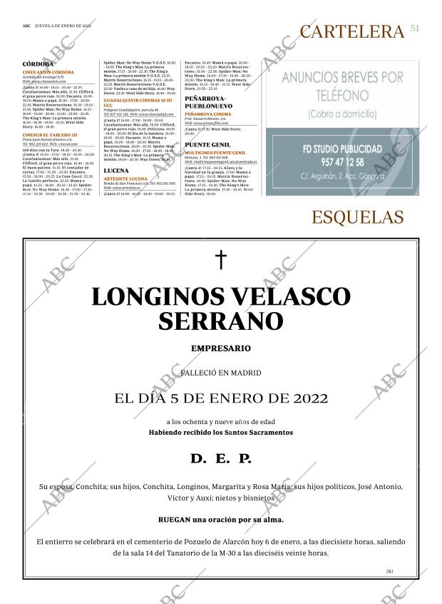 ABC CORDOBA 06-01-2022 página 51