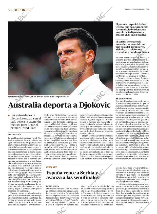 ABC CORDOBA 06-01-2022 página 56