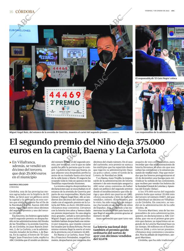 ABC CORDOBA 07-01-2022 página 16