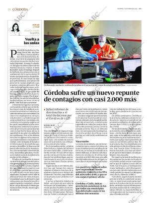 ABC CORDOBA 07-01-2022 página 18