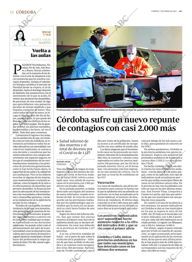 ABC CORDOBA 07-01-2022 página 18