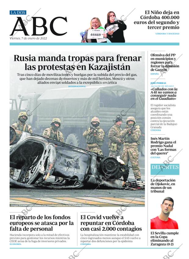 ABC CORDOBA 07-01-2022 página 2