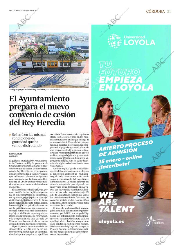 ABC CORDOBA 07-01-2022 página 21