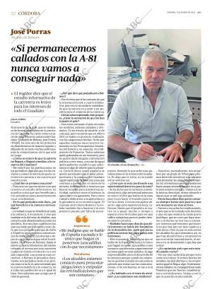 ABC CORDOBA 07-01-2022 página 22