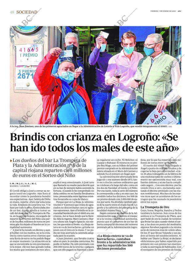 ABC CORDOBA 07-01-2022 página 48