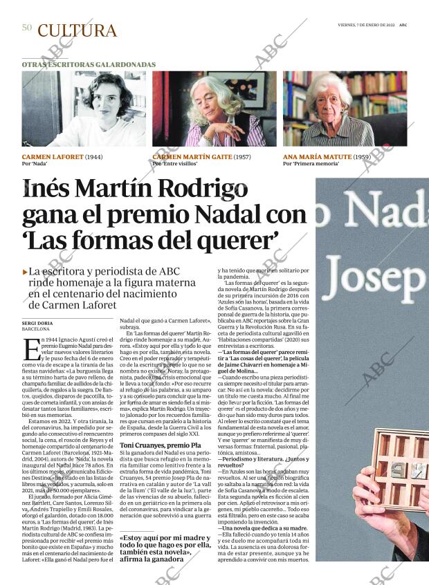 ABC CORDOBA 07-01-2022 página 50