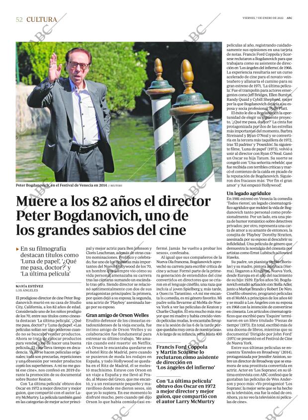 ABC CORDOBA 07-01-2022 página 52