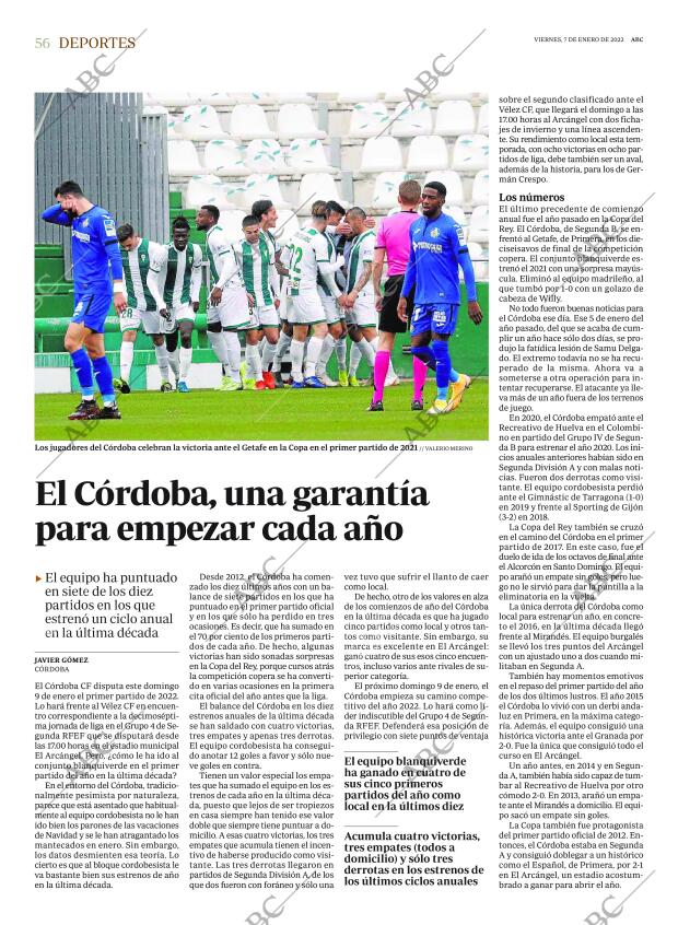 ABC CORDOBA 07-01-2022 página 56