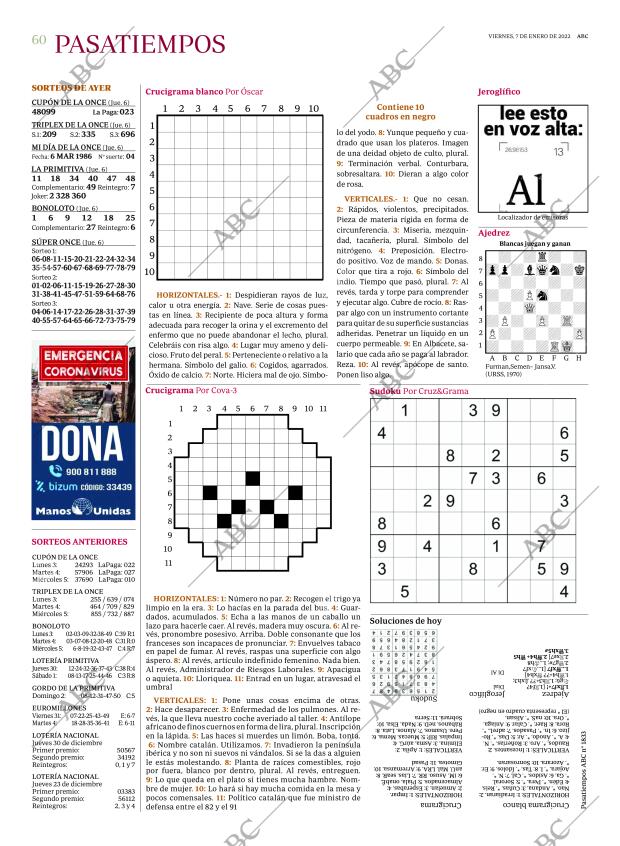 ABC CORDOBA 07-01-2022 página 60