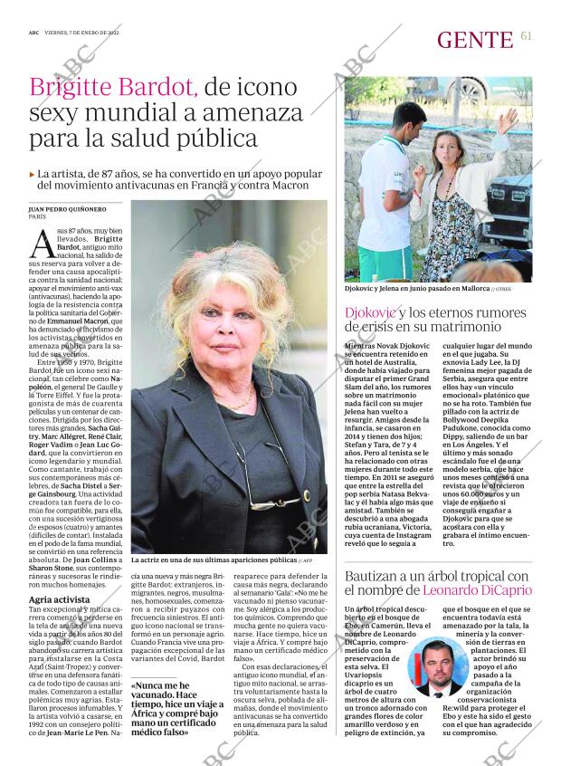 ABC CORDOBA 07-01-2022 página 61