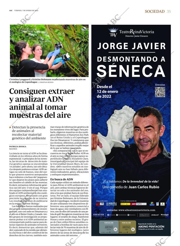 ABC MADRID 07-01-2022 página 35
