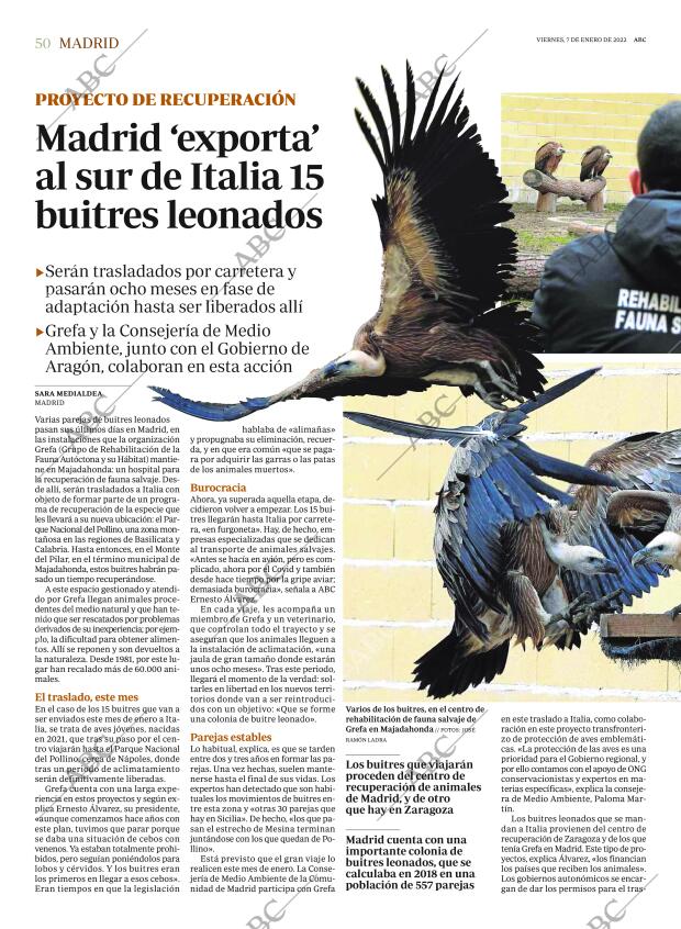 ABC MADRID 07-01-2022 página 50