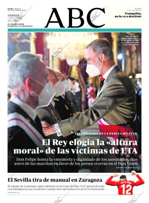 ABC SEVILLA 07-01-2022 página 1