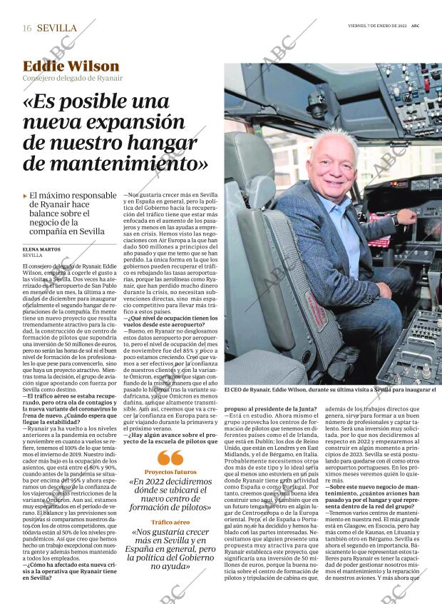ABC SEVILLA 07-01-2022 página 16