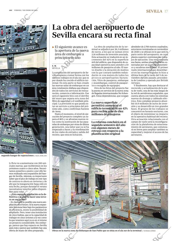 ABC SEVILLA 07-01-2022 página 17