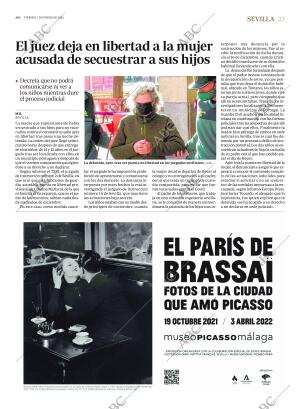 ABC SEVILLA 07-01-2022 página 23