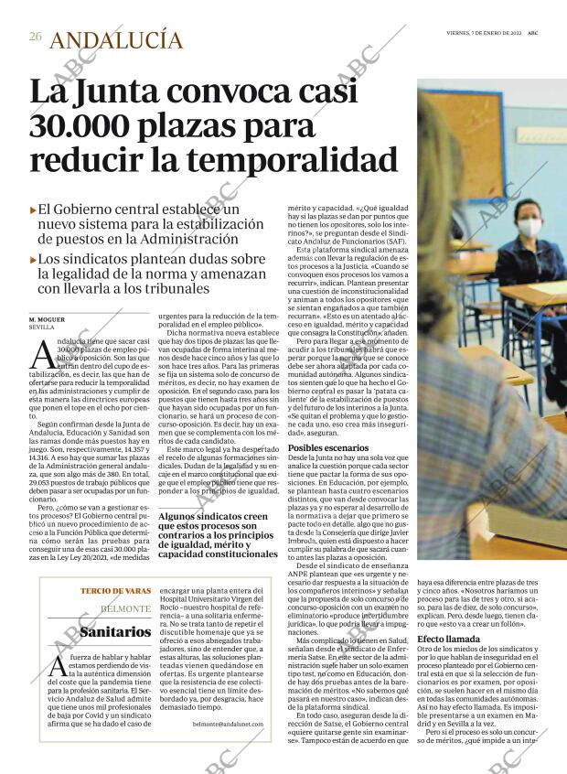 ABC SEVILLA 07-01-2022 página 26