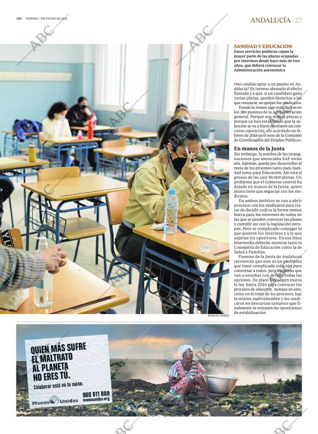 ABC SEVILLA 07-01-2022 página 27