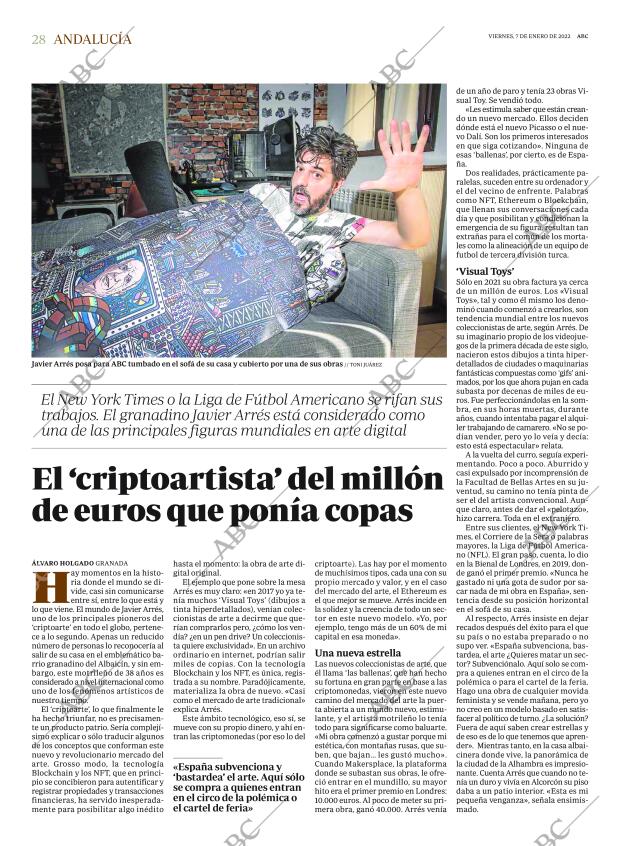 ABC SEVILLA 07-01-2022 página 28
