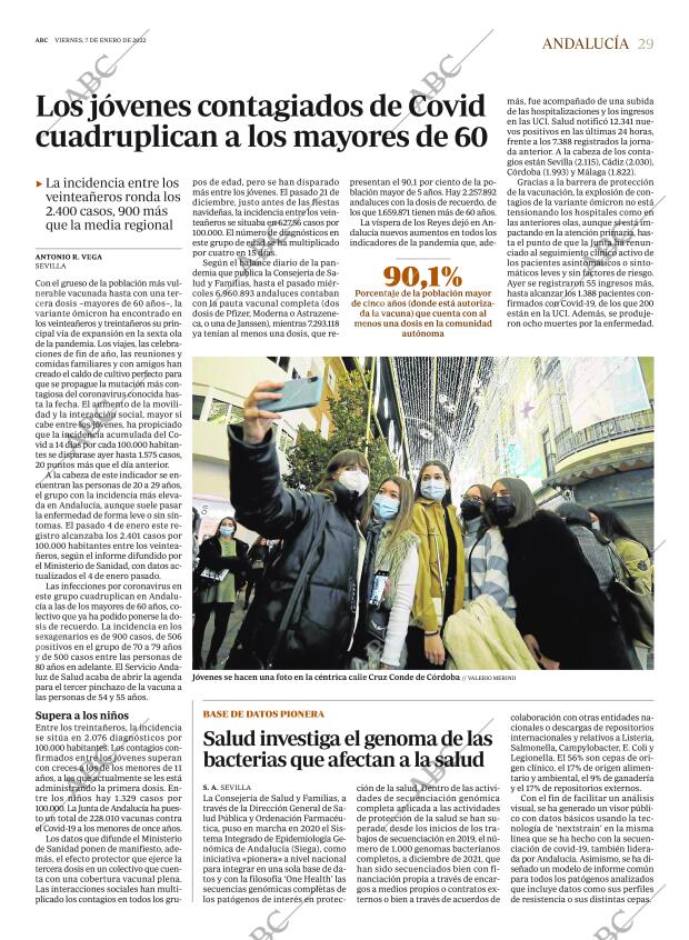 ABC SEVILLA 07-01-2022 página 29