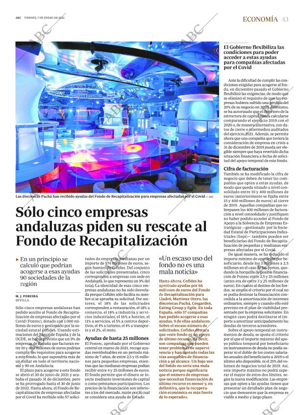 ABC SEVILLA 07-01-2022 página 43