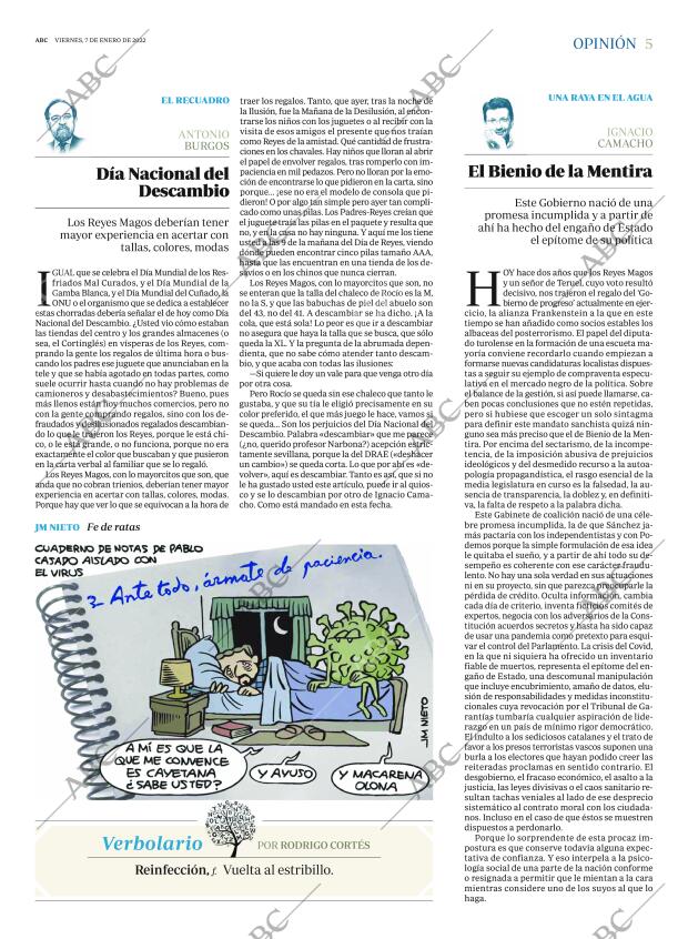 ABC SEVILLA 07-01-2022 página 5