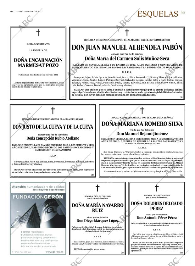 ABC SEVILLA 07-01-2022 página 55