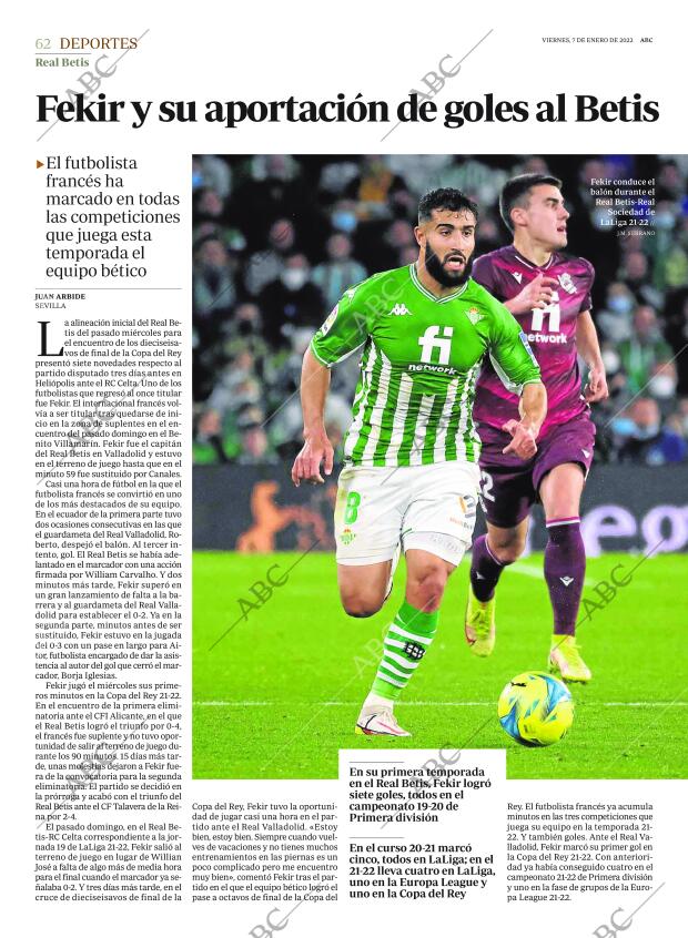 ABC SEVILLA 07-01-2022 página 62