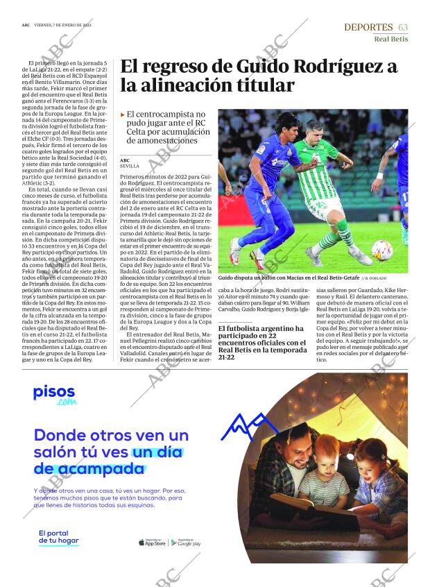 ABC SEVILLA 07-01-2022 página 63