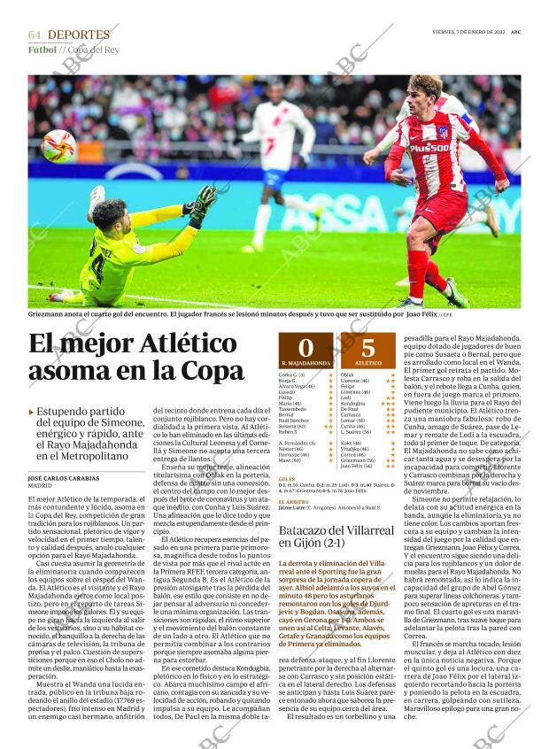 ABC SEVILLA 07-01-2022 página 64