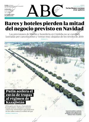 ABC CORDOBA 08-01-2022 página 1