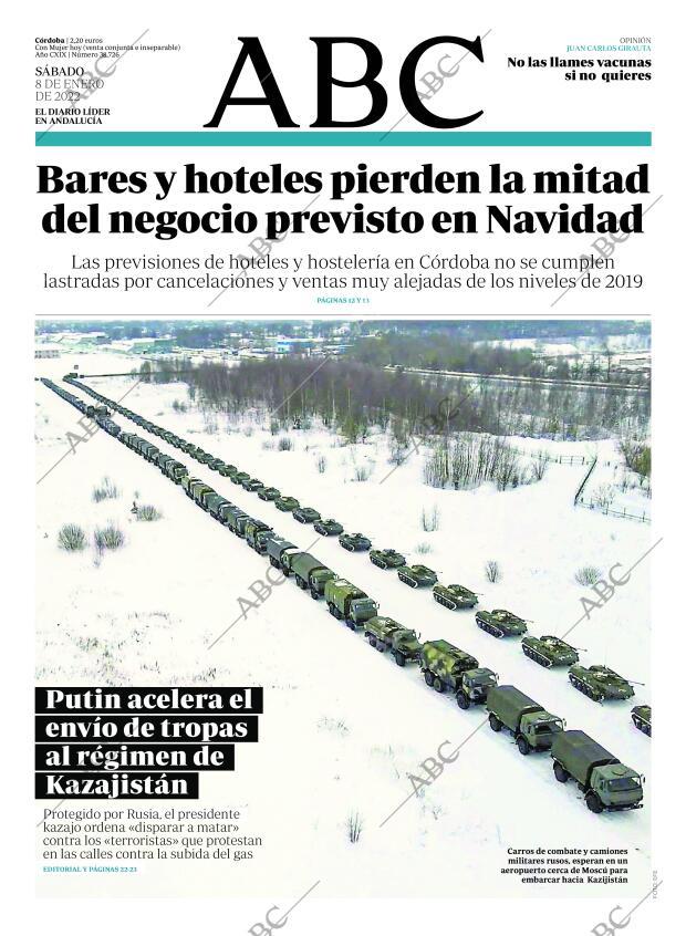 ABC CORDOBA 08-01-2022 página 1