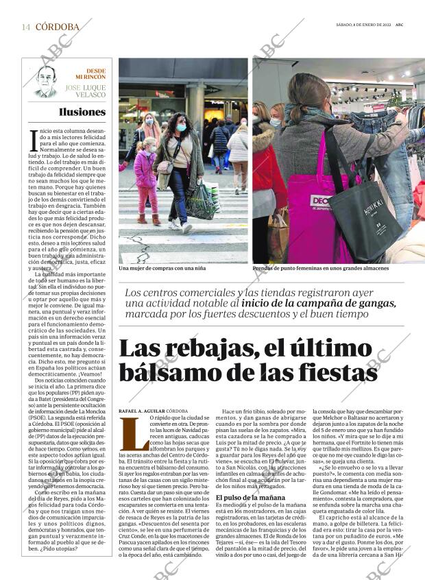 ABC CORDOBA 08-01-2022 página 14