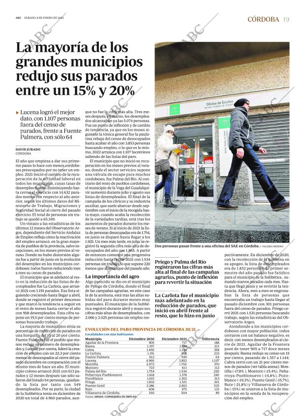 ABC CORDOBA 08-01-2022 página 19