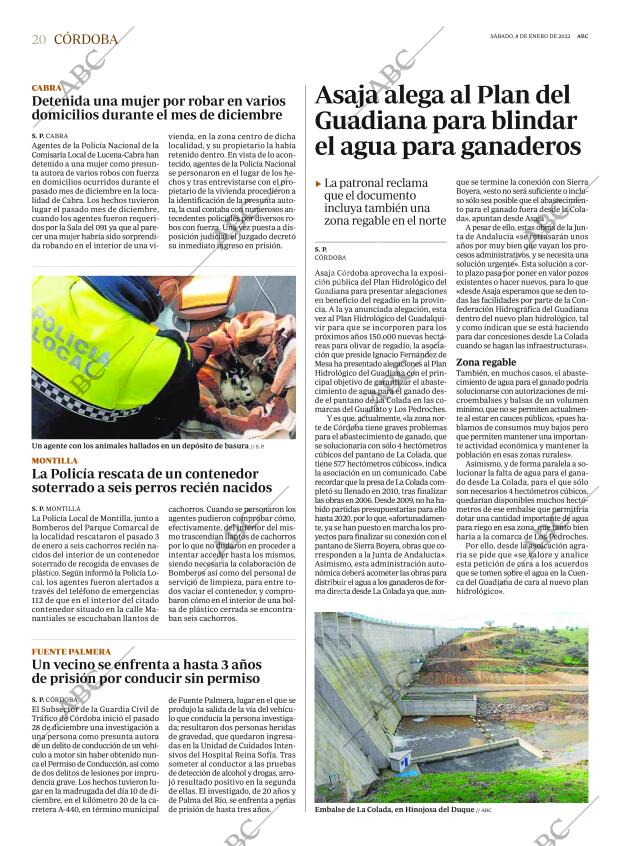 ABC CORDOBA 08-01-2022 página 20