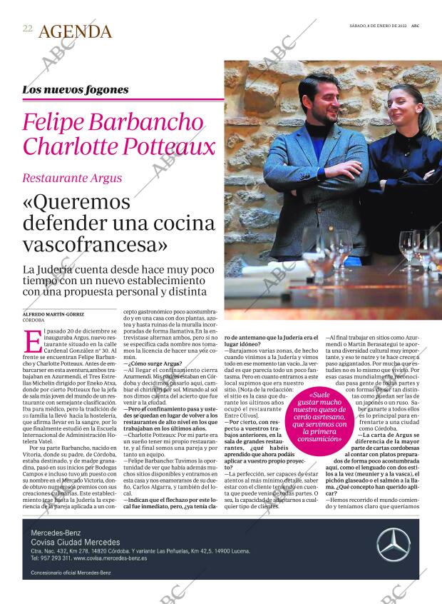 ABC CORDOBA 08-01-2022 página 22