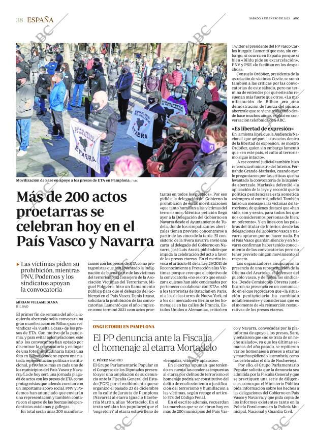 ABC CORDOBA 08-01-2022 página 38